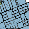 &lt;i&gt;*PICKUP ONLY*&lt;/i&gt;&lt;br&gt;Old East Neighbourhood Map Print