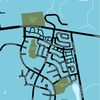 &lt;i&gt;*PICKUP ONLY*&lt;/i&gt;&lt;br&gt;Jackson Neighbourhood Map Print