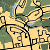 &lt;i&gt;*PICKUP ONLY*&lt;/i&gt;&lt;br&gt;Riverbend Neighbourhood Map Print