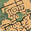 &lt;i&gt;*PICKUP ONLY*&lt;/i&gt;&lt;br&gt;Sunningdale Neighbourhood Map Print