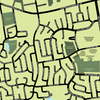 &lt;i&gt;*PICKUP ONLY*&lt;/i&gt;&lt;br&gt;Westmount Neighbourhood Map Print