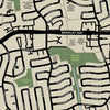 &lt;i&gt;*PICKUP ONLY*&lt;/i&gt;&lt;br&gt;White Oaks Neighbourhood Map Print