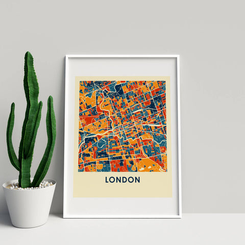 London Map Print