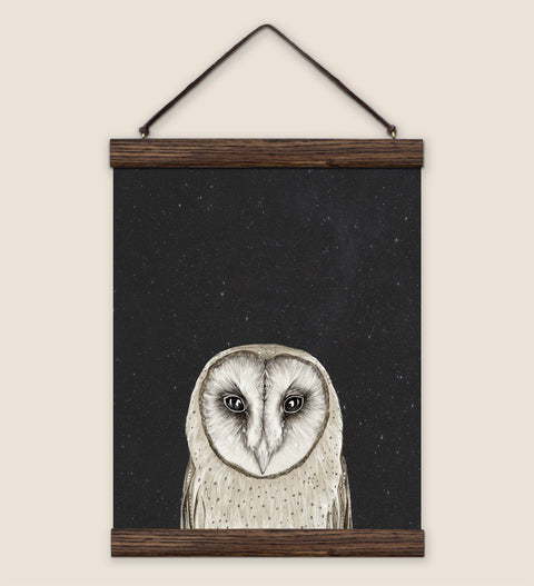 Night Owl Print