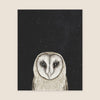 Night Owl Print