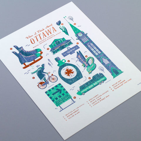 When I Think About Ottawa