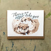 Otter Love Card