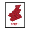 Perth County Map Print
