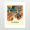 Pickering Map Print