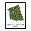 &lt;i&gt;*PICKUP ONLY*&lt;/i&gt;&lt;br&gt;Central London Neighbourhood Map Print