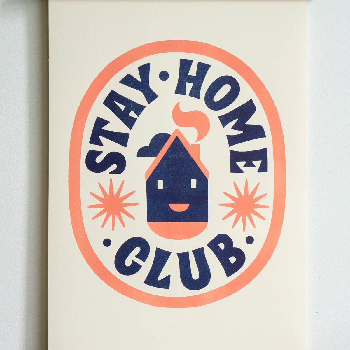 Club House Print