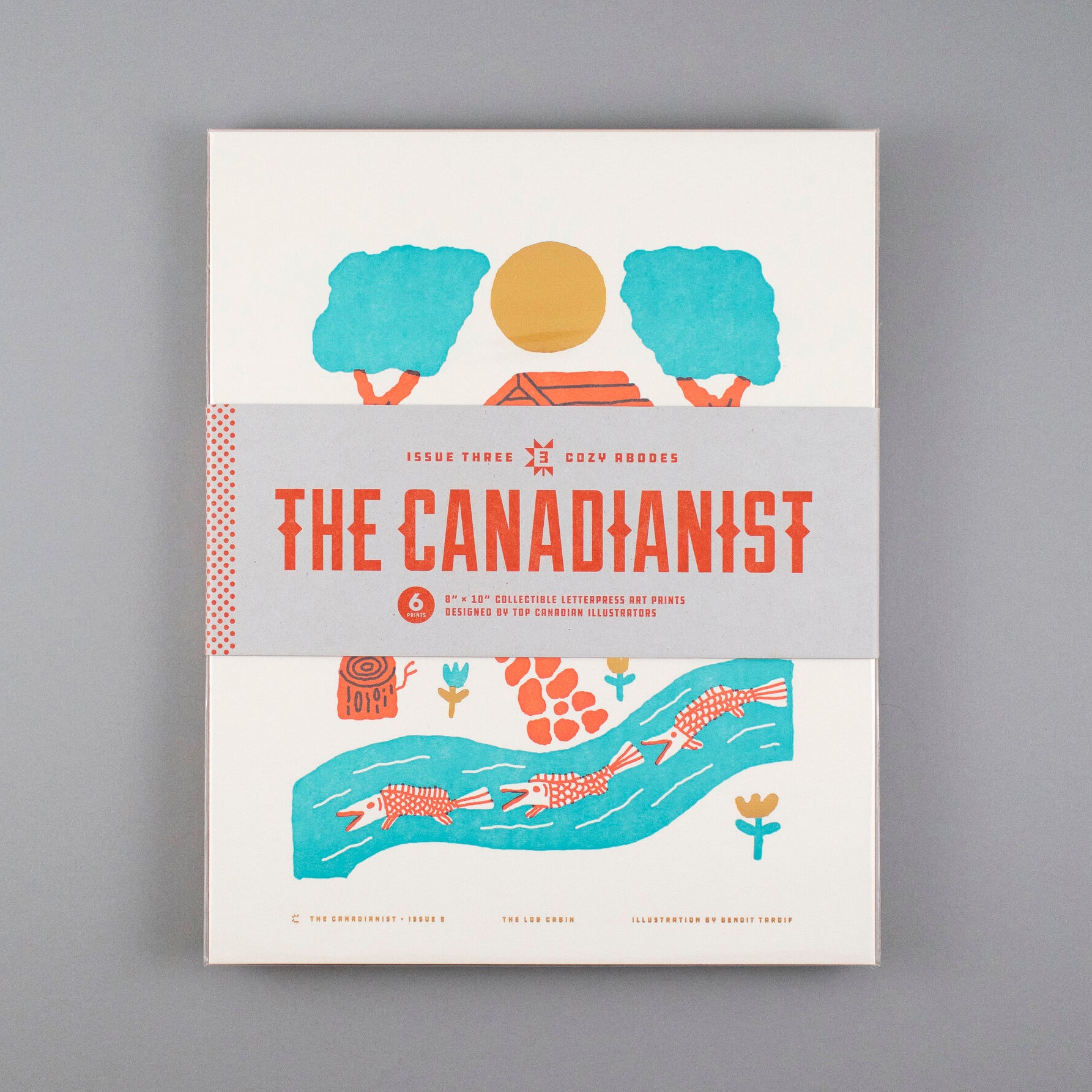 The Canadianist: Issue 3 - Cozy Abodes
