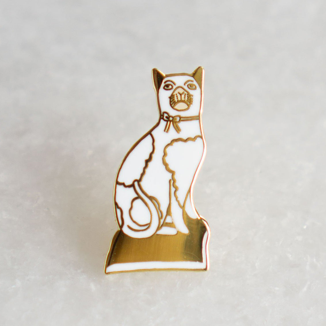 Staffordshire Cat Pin