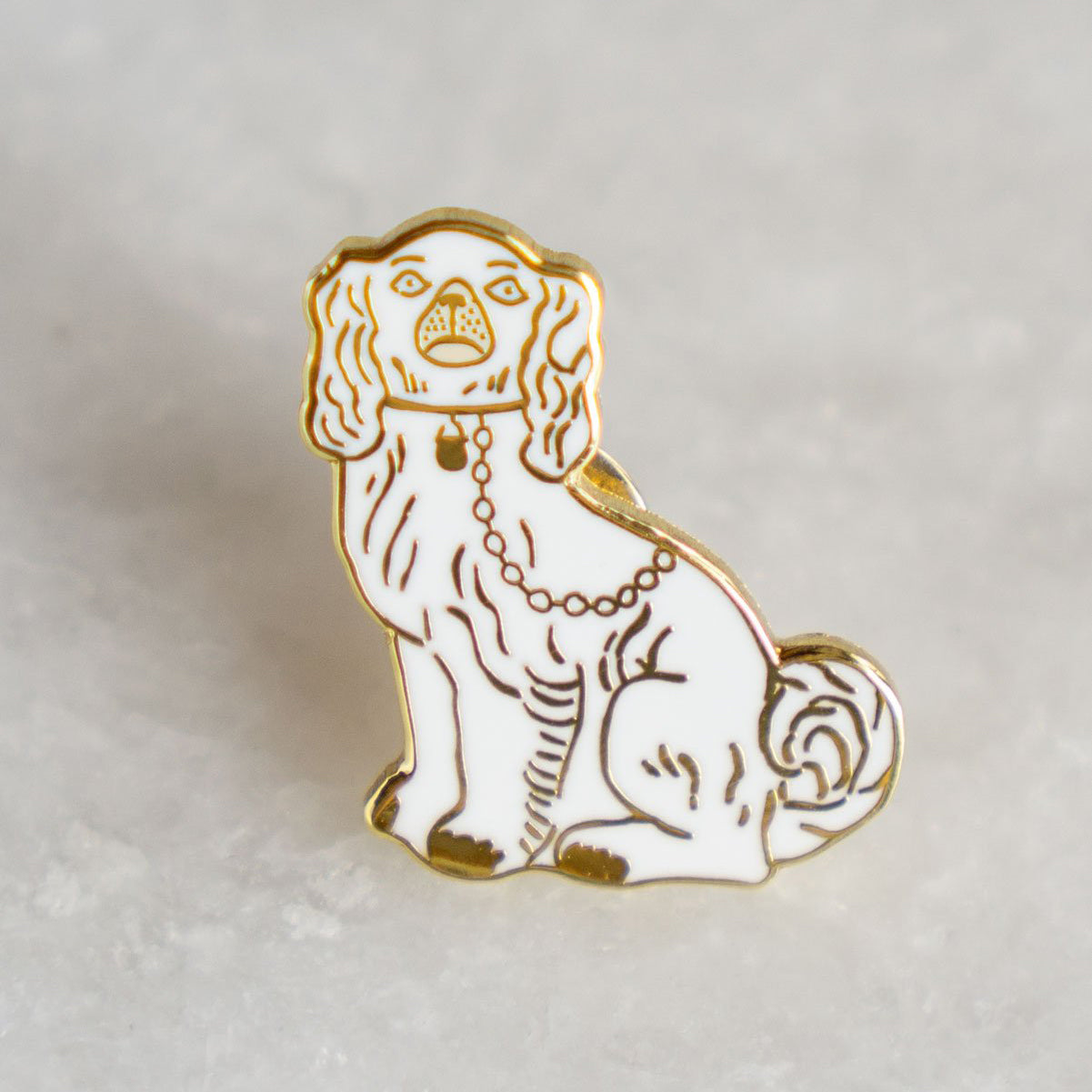 Staffordshire Dog Pin