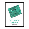 Stoney Creek Neighbourhood Map Print