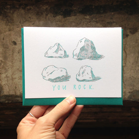 You Rock Card