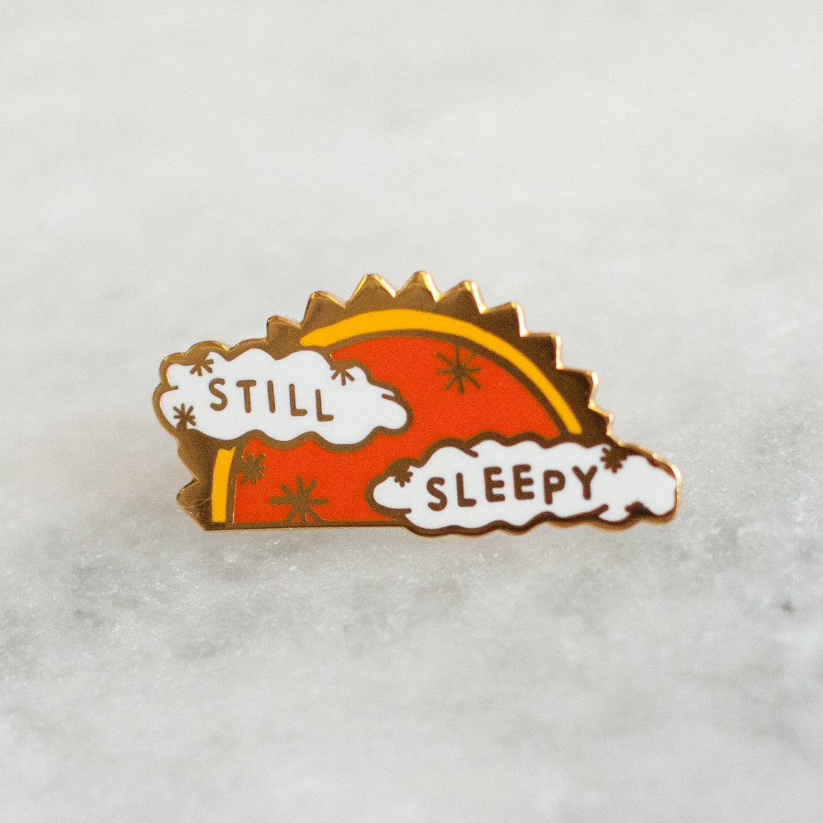 Still Sleepy Pin