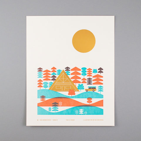 The A-Frame by Ed Nacional