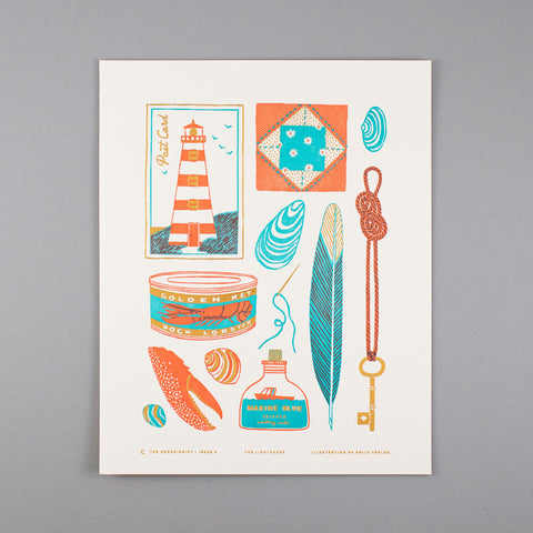 The Lighthouse by Emily Taylor