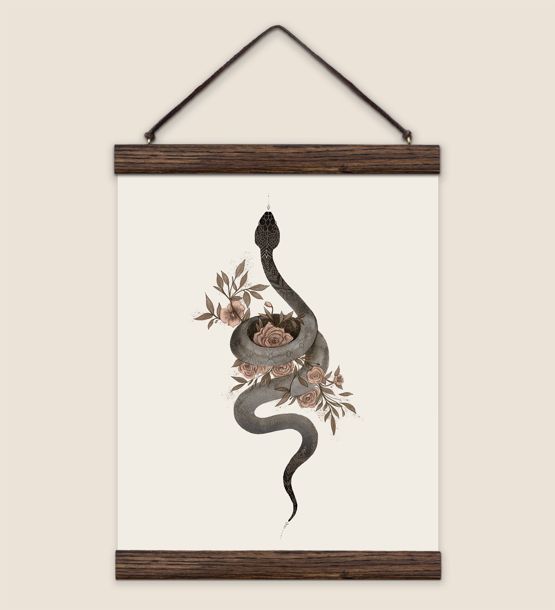 Snake Print - Spruce Moose