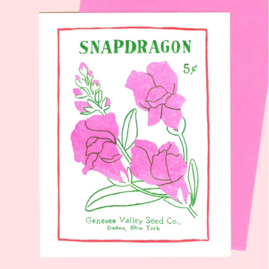 Snapdragon Card