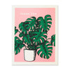 Thank You Monstera Card