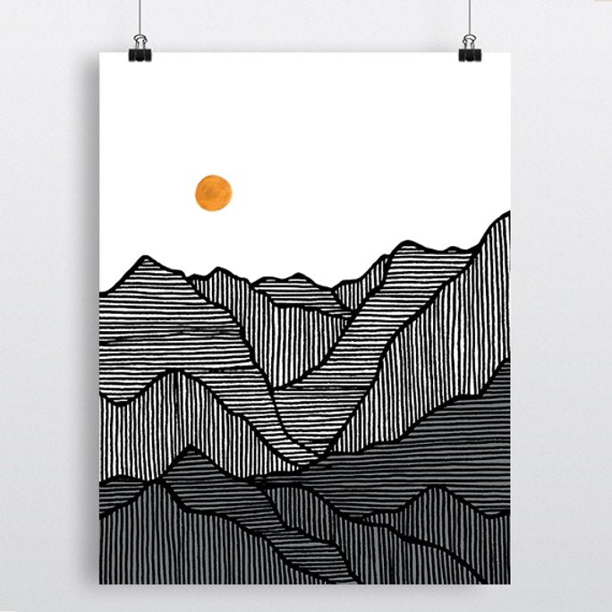 The Divide Print