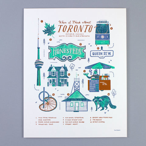 When I Think About Toronto