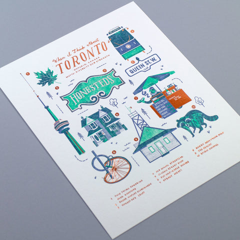 When I Think About Toronto