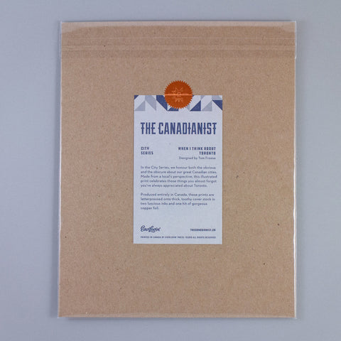 When I Think About Toronto