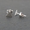 Triangle Sterling Silver Studs