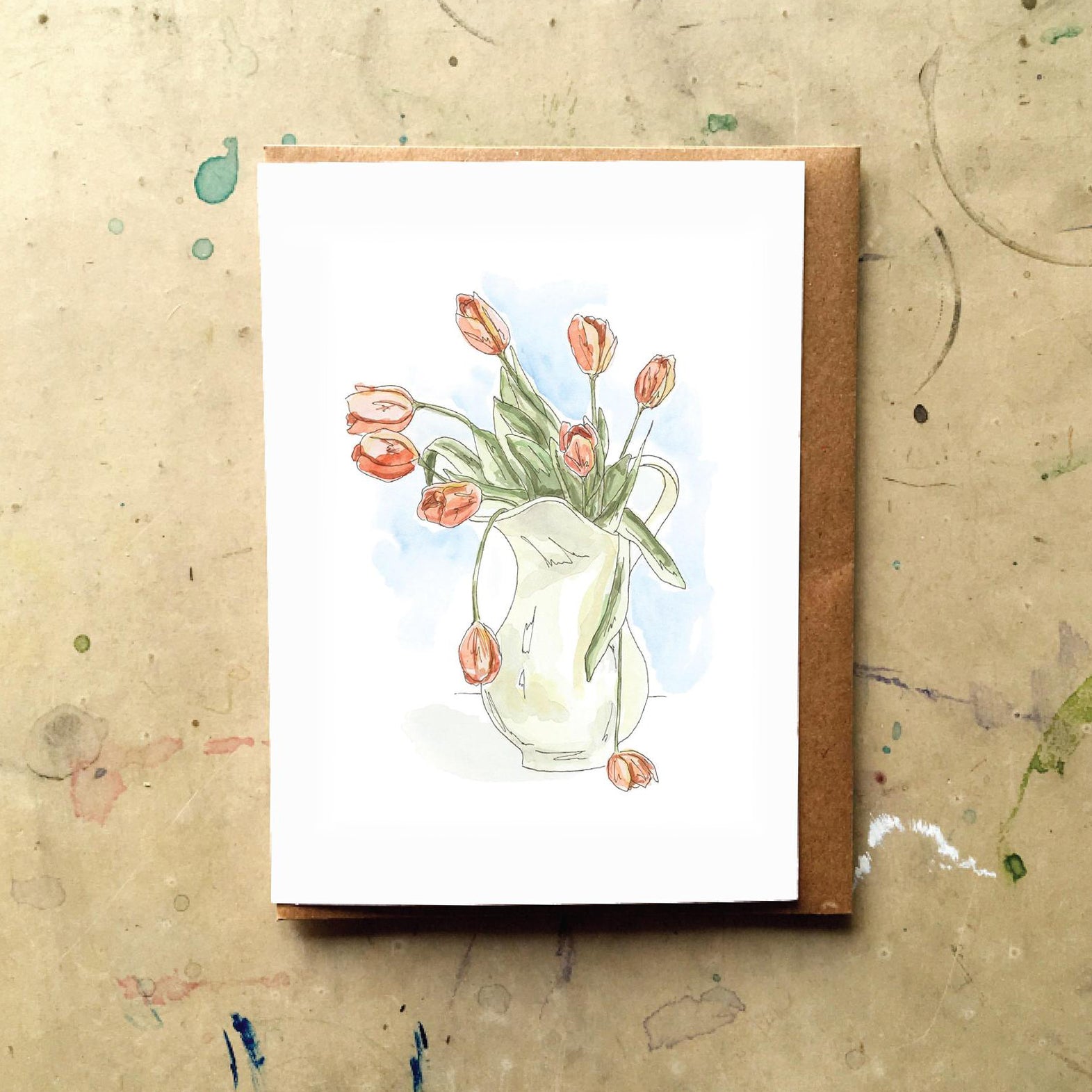 Tulips Card
