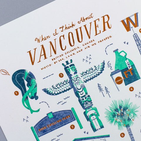 When I Think About Vancouver