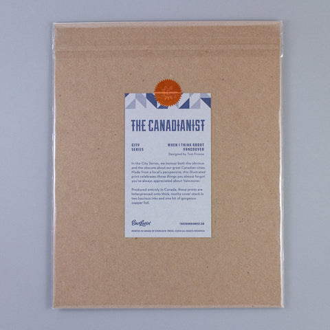 When I Think About Vancouver