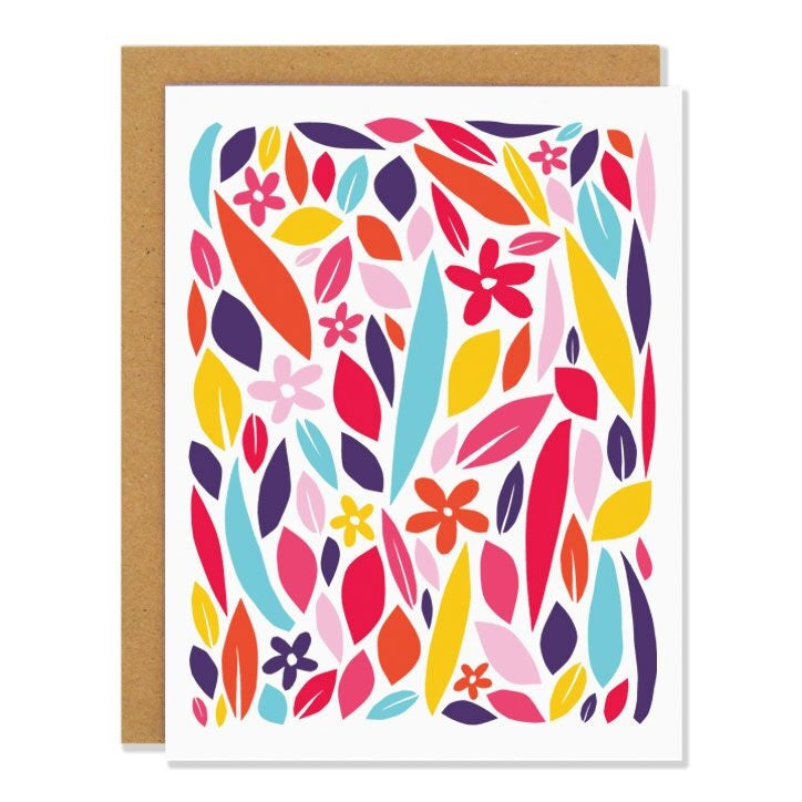 Wildflower Pattern Card