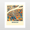 Windsor Map Print