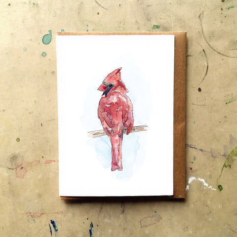Cardinal Card
