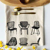 Chairs Tea Towel