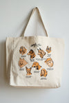 Dogs Feeling Things XL Tote