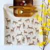 Deer Tea Towel