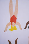 Headstands Riso Print