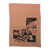 Joe Kool&#39;s Linen Tea Towel Copper