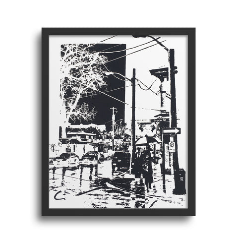 Bruce & Wortley Print