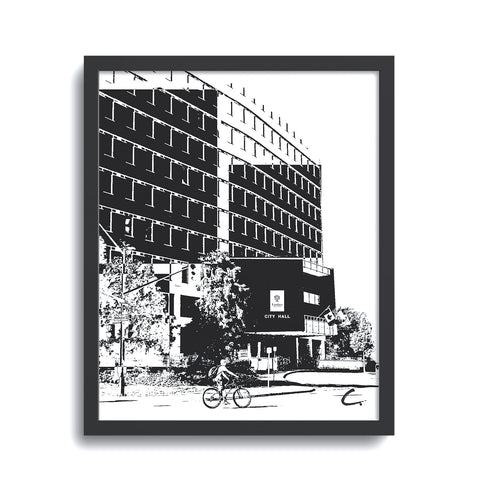 City Hall Print