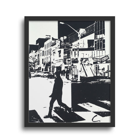 Dundas & Clarence Print