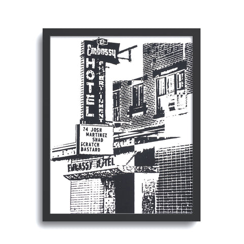 Embassy Print
