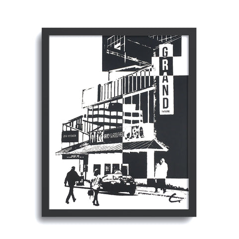 Grand Theatre Print