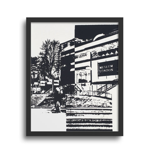 Museum London Print