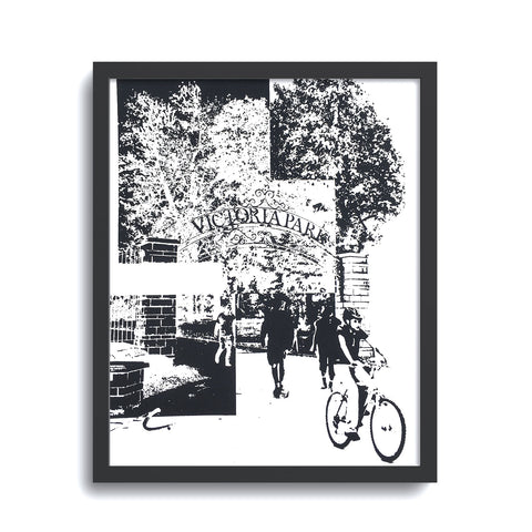 Victoria Park Print