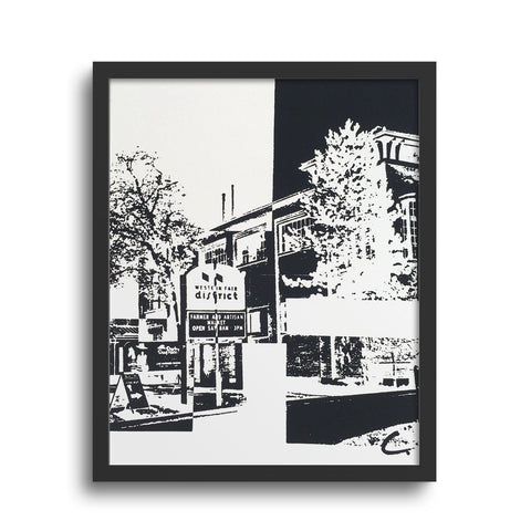 Western Fair Market Print